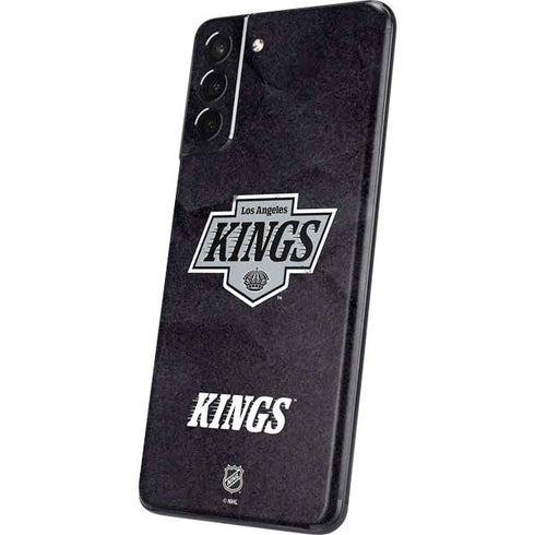 NHL Los Angeles Kings Distressed Galaxy S21 Plus 5G Skin